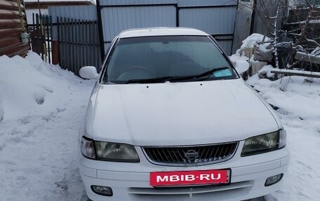 Nissan Sunny B15, 1999 год, 255 000 рублей, 5 фотография