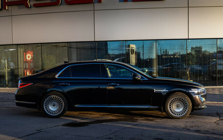 Genesis G90 I рестайлинг, 2021 год, 5 990 000 рублей, 5 фотография