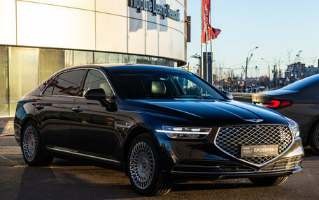 Genesis G90 I рестайлинг, 2021 год, 5 990 000 рублей, 4 фотография