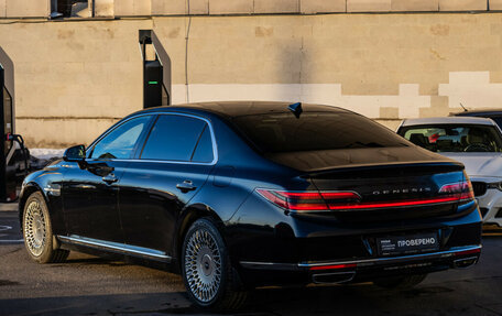 Genesis G90 I рестайлинг, 2021 год, 5 990 000 рублей, 8 фотография