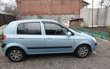 Hyundai Getz I рестайлинг, 2008 год, 700 000 рублей, 1 фотография