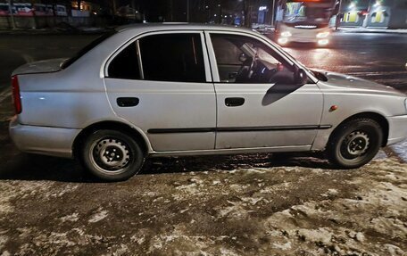 Hyundai Accent III, 2006 год, 315 000 рублей, 1 фотография