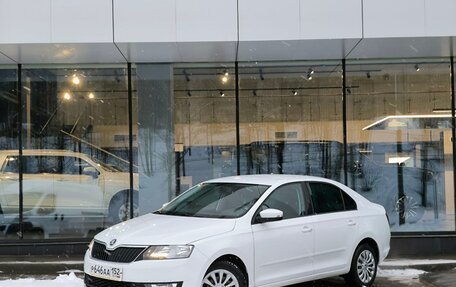 Skoda Rapid I, 2017 год, 1 090 000 рублей, 1 фотография