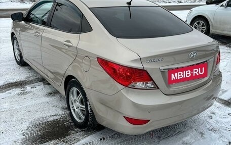 Hyundai Solaris II рестайлинг, 2012 год, 1 090 000 рублей, 4 фотография