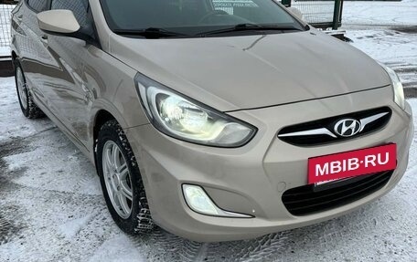 Hyundai Solaris II рестайлинг, 2012 год, 1 090 000 рублей, 8 фотография