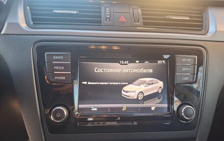 Skoda Rapid I, 2019 год, 1 300 000 рублей, 20 фотография