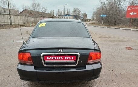 Hyundai Sonata IV рестайлинг, 2005 год, 550 000 рублей, 6 фотография