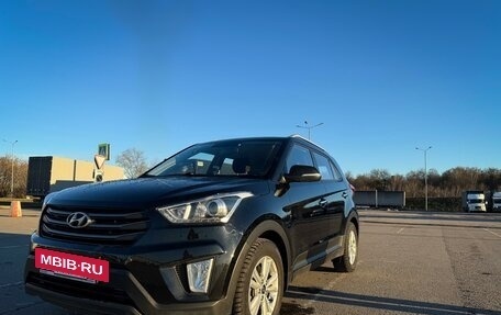 Hyundai Creta I рестайлинг, 2018 год, 1 600 000 рублей, 2 фотография