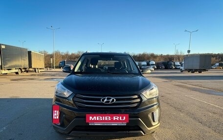 Hyundai Creta I рестайлинг, 2018 год, 1 600 000 рублей, 3 фотография