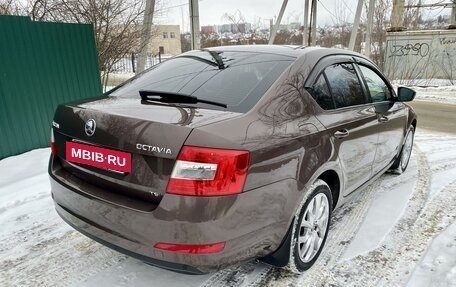 Skoda Octavia, 2013 год, 1 378 000 рублей, 9 фотография