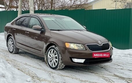 Skoda Octavia, 2013 год, 1 378 000 рублей, 2 фотография