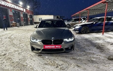 BMW 3 серия, 2017 год, 2 249 000 рублей, 14 фотография