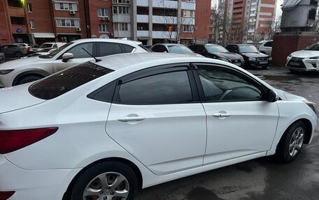 Hyundai Solaris II рестайлинг, 2014 год, 1 200 000 рублей, 4 фотография