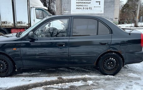 Hyundai Accent II, 2008 год, 330 000 рублей, 3 фотография