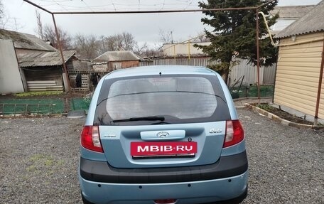 Hyundai Getz I рестайлинг, 2008 год, 700 000 рублей, 2 фотография