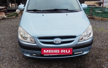 Hyundai Getz I рестайлинг, 2008 год, 700 000 рублей, 3 фотография