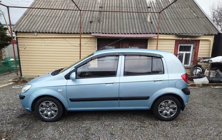 Hyundai Getz I рестайлинг, 2008 год, 700 000 рублей, 9 фотография