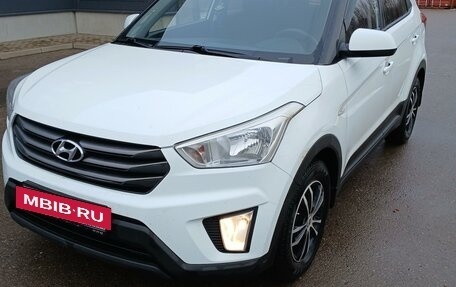 Hyundai Creta I рестайлинг, 2018 год, 1 680 000 рублей, 2 фотография