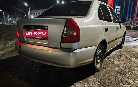 Hyundai Accent III, 2006 год, 315 000 рублей, 3 фотография