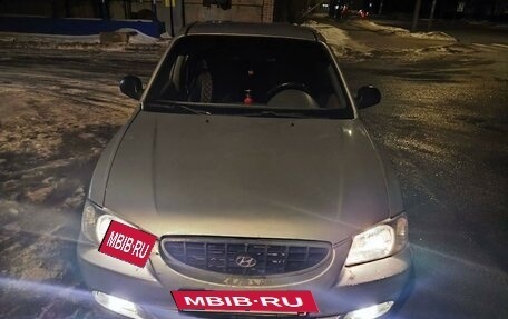 Hyundai Accent III, 2006 год, 315 000 рублей, 6 фотография