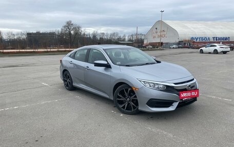 Honda Civic IX, 2018 год, 1 950 000 рублей, 3 фотография