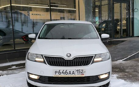 Skoda Rapid I, 2017 год, 1 090 000 рублей, 5 фотография