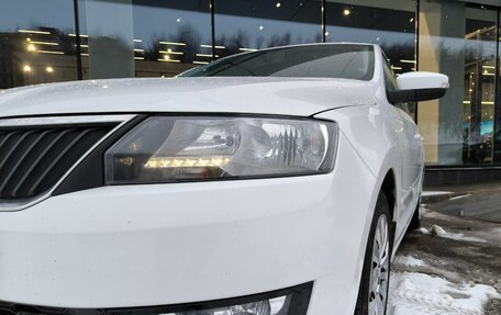 Skoda Rapid I, 2017 год, 1 090 000 рублей, 7 фотография