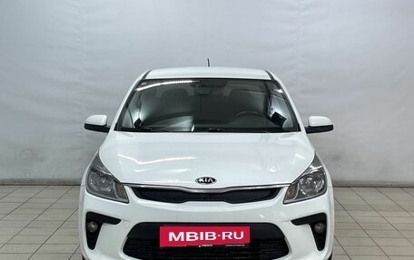 KIA Rio IV, 2017 год, 1 299 000 рублей, 3 фотография