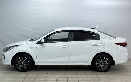 KIA Rio IV, 2017 год, 1 299 000 рублей, 9 фотография