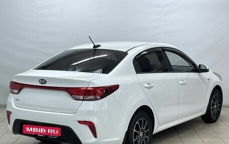 KIA Rio IV, 2017 год, 1 299 000 рублей, 4 фотография