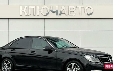 Mercedes-Benz C-Класс, 2012 год, 1 350 000 рублей, 3 фотография