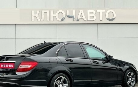 Mercedes-Benz C-Класс, 2012 год, 1 350 000 рублей, 7 фотография