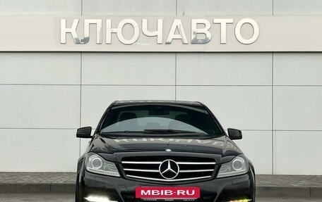 Mercedes-Benz C-Класс, 2012 год, 1 350 000 рублей, 2 фотография