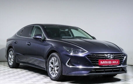 Hyundai Sonata VIII, 2020 год, 2 570 000 рублей, 3 фотография