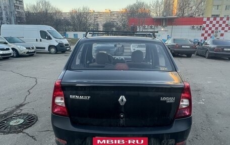 Renault Logan I, 2010 год, 360 000 рублей, 10 фотография