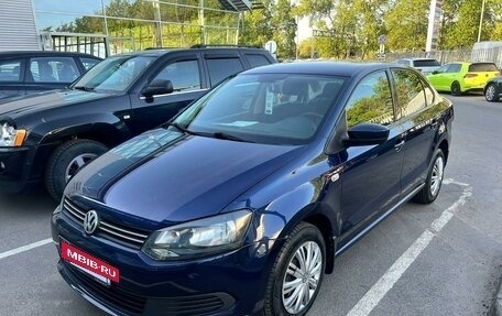 Volkswagen Polo VI (EU Market), 2014 год, 900 000 рублей, 9 фотография