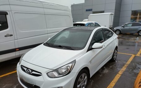 Hyundai Solaris II рестайлинг, 2014 год, 1 149 999 рублей, 1 фотография