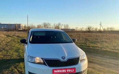 Skoda Rapid I, 2016 год, 855 000 рублей, 1 фотография