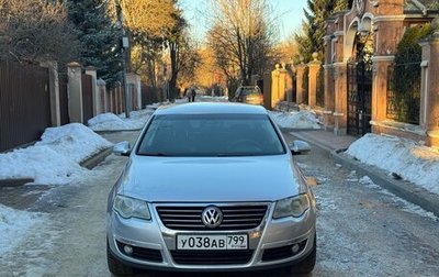 Volkswagen Passat B6, 2007 год, 817 000 рублей, 1 фотография