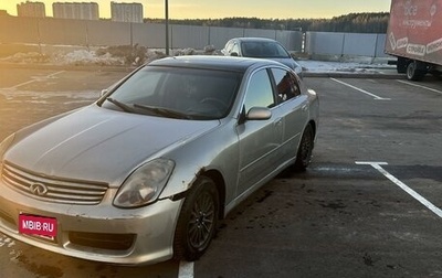 Infiniti G, 2002 год, 570 000 рублей, 1 фотография