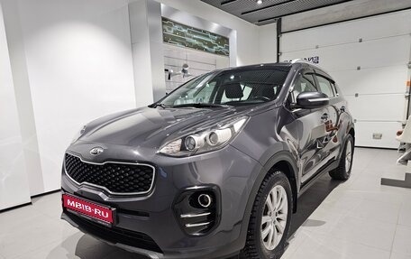 KIA Sportage IV рестайлинг, 2018 год, 1 899 000 рублей, 1 фотография