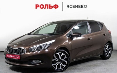 KIA cee'd III, 2013 год, 1 198 000 рублей, 1 фотография