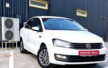 Volkswagen Polo VI (EU Market), 2019 год, 1 475 000 рублей, 2 фотография