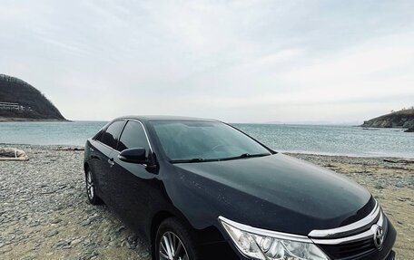 Toyota Camry, 2015 год, 2 400 000 рублей, 4 фотография