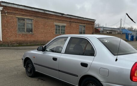 Hyundai Accent II, 2004 год, 355 000 рублей, 5 фотография