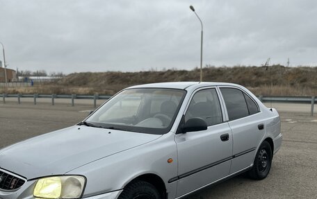 Hyundai Accent II, 2004 год, 355 000 рублей, 2 фотография