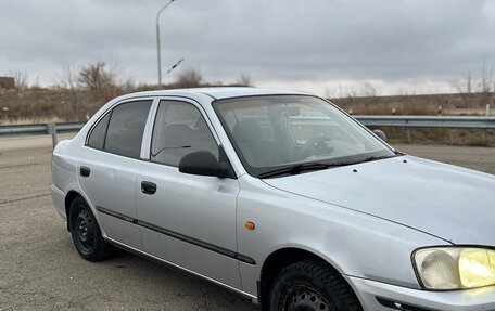 Hyundai Accent II, 2004 год, 355 000 рублей, 8 фотография