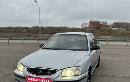 Hyundai Accent II, 2004 год, 355 000 рублей, 3 фотография