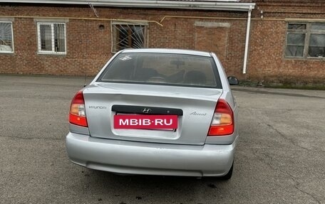 Hyundai Accent II, 2004 год, 355 000 рублей, 6 фотография