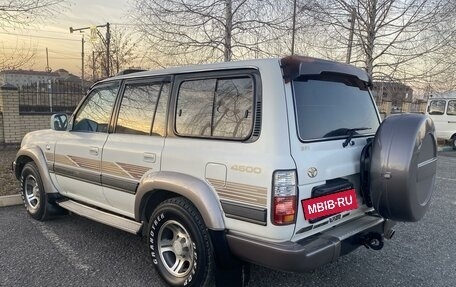 Toyota Land Cruiser 80 рестайлинг, 1997 год, 2 300 000 рублей, 8 фотография